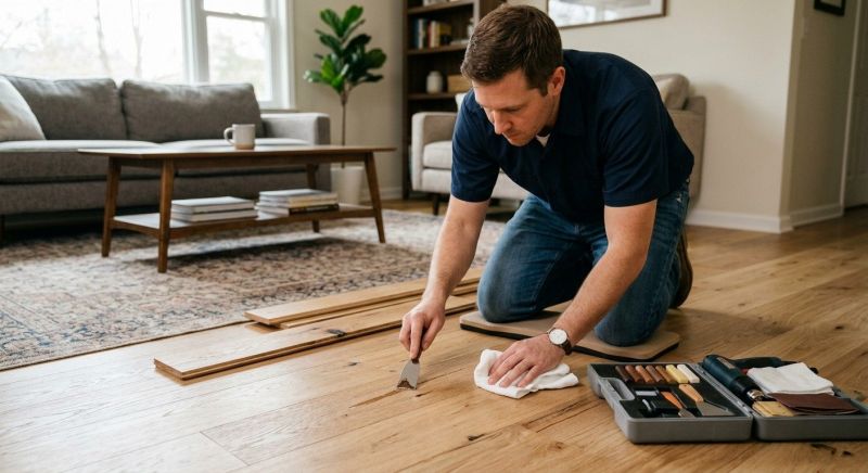 Wood Floor Service in Kent, WA