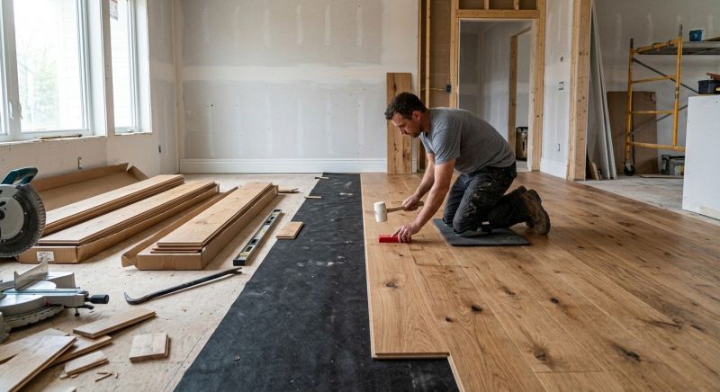 Wood Floor Service in Kent, WA
