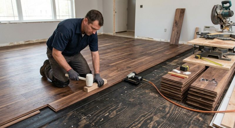 Wood Floor Service in Kent, WA