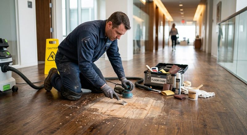 Wood Floor Service in Kent, WA