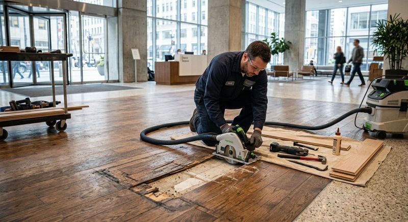 Wood Floor Service in Kent, WA