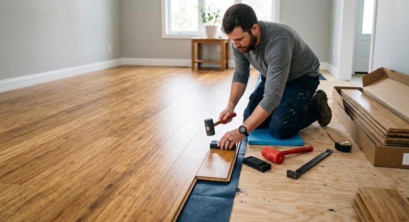 Bamboo Flooring Installation in Kent, WA