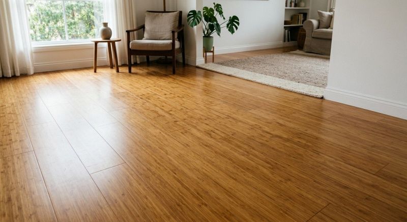 Bamboo Flooring Installation in Kent, WA