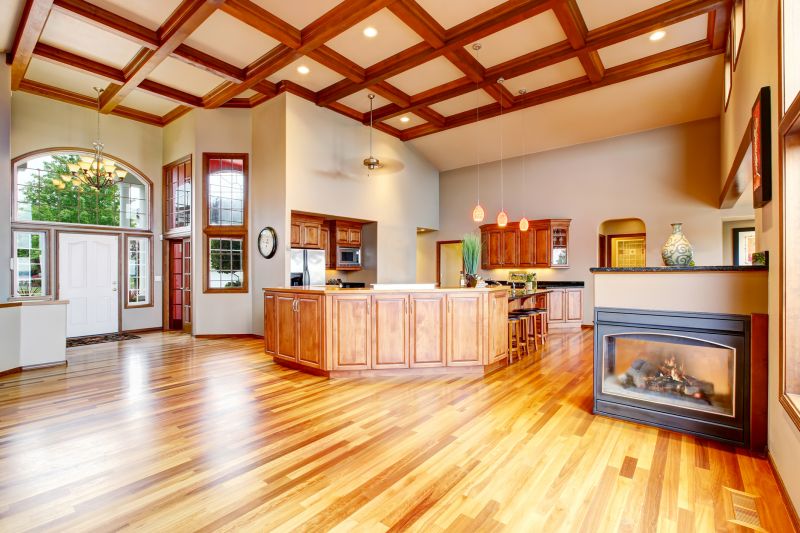 Birch Floor Installation in Kent, WA