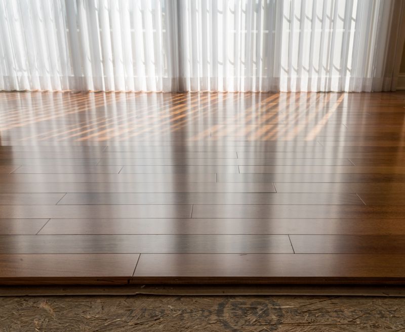 Cherry Floor Installation in Fall City, WA
