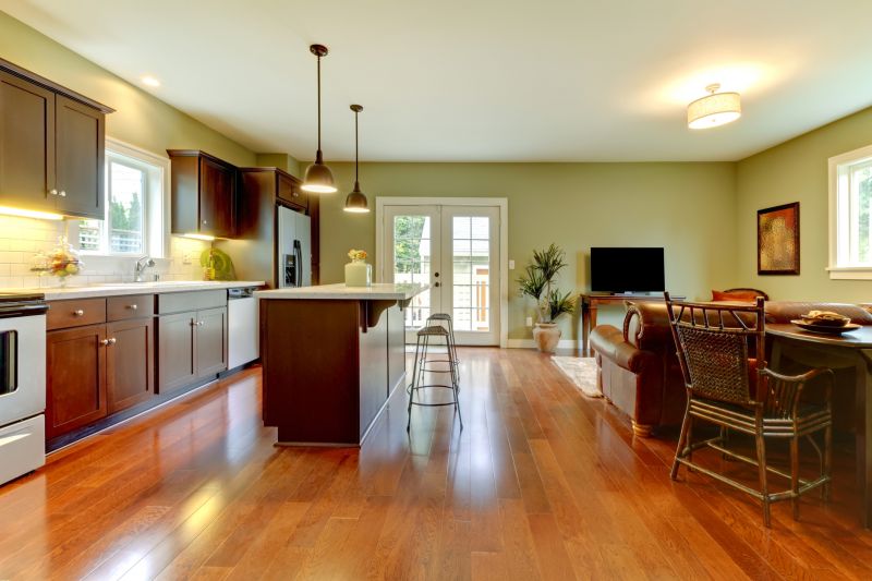 Cherry Floor Installation in Kirkland, WA