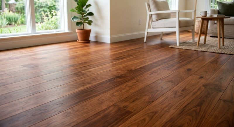 Cherry Floor Installation in Maple Valley, WA
