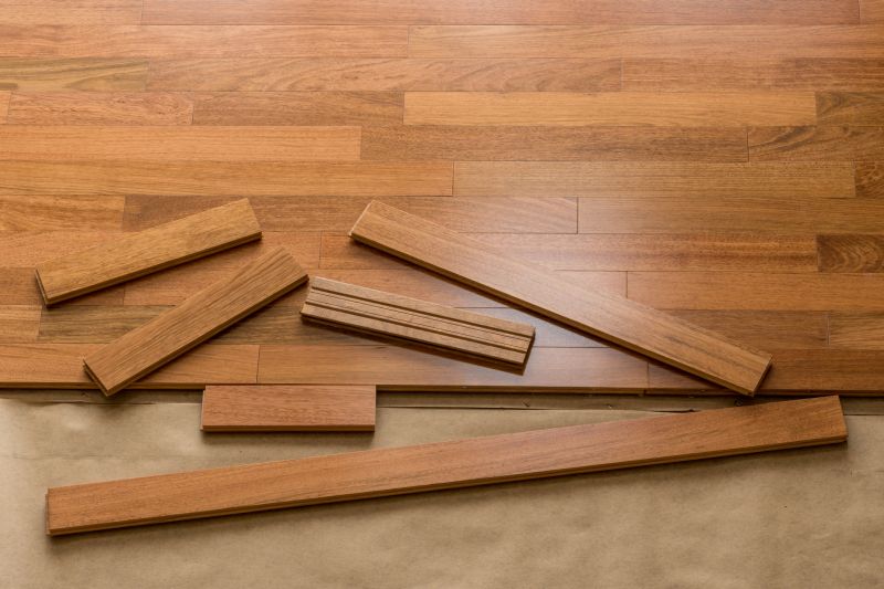 Cherry Floor Installation in Orting, WA