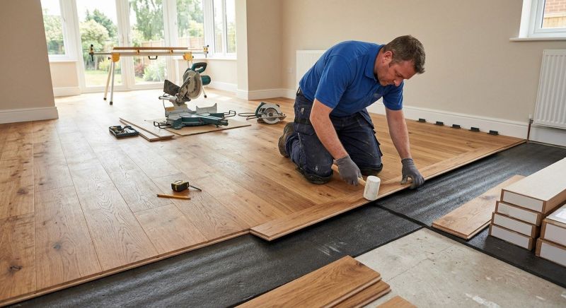 Hardwood Floor Installation in Federal Way, WA