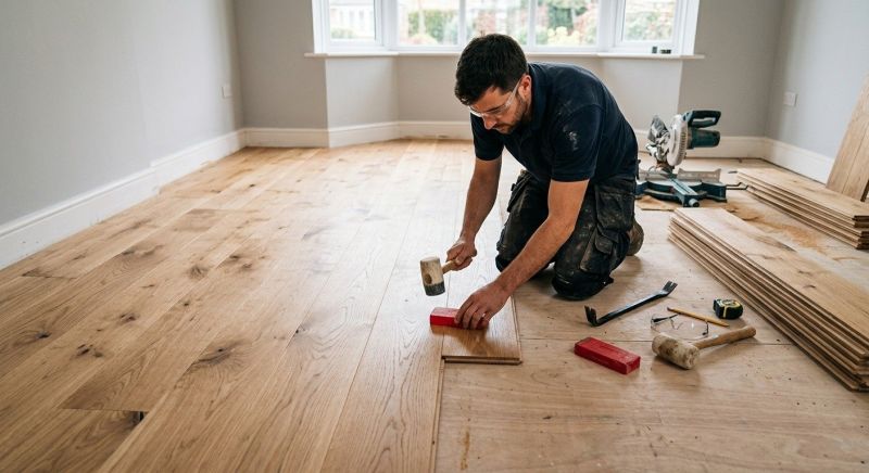 Hardwood Floor Installation in Kent, WA