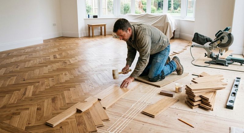 Hardwood Floor Installation in North Bend, WA