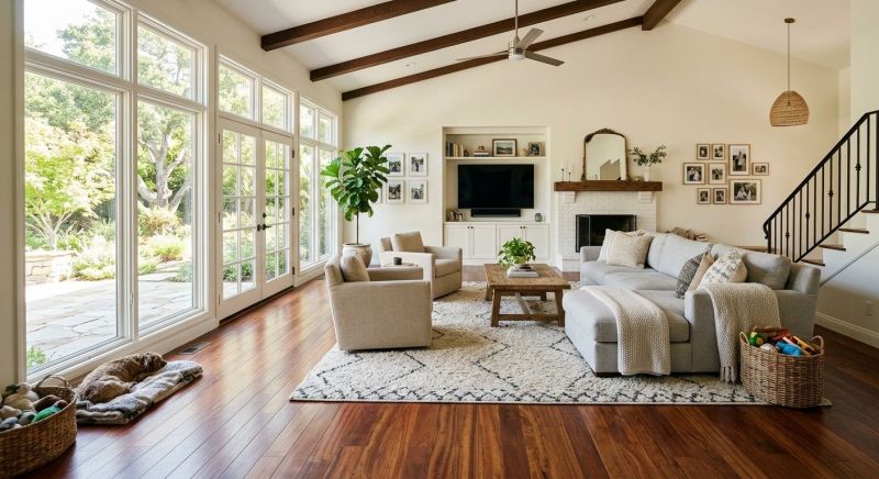 Hardwood Installation in Buckley, WA