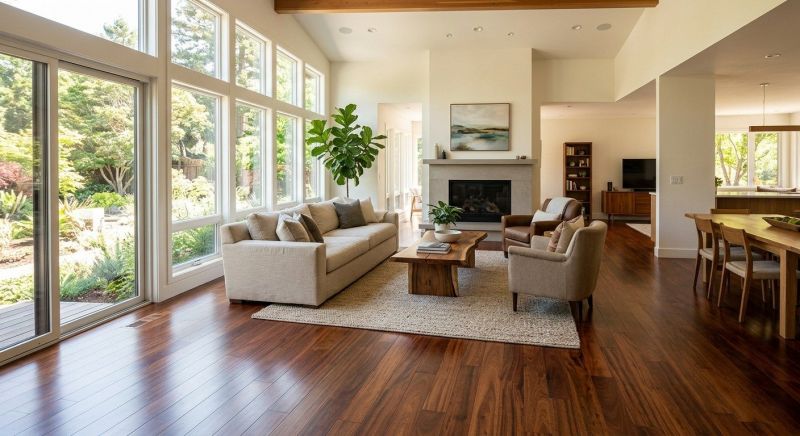Hardwood Installation in Graham, WA