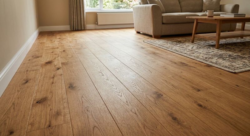 Hardwood Replacement in Bellevue, WA