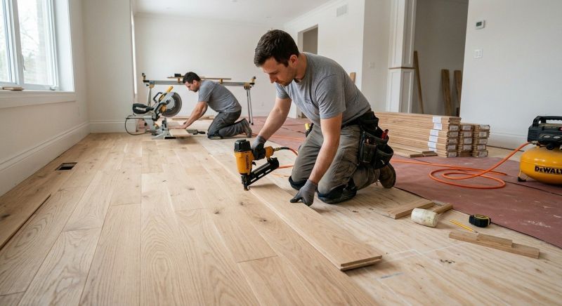 Hardwood Replacement in Redmond, WA