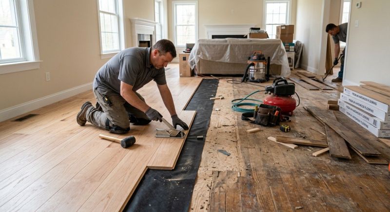 Hardwood Replacement in Sumner, WA