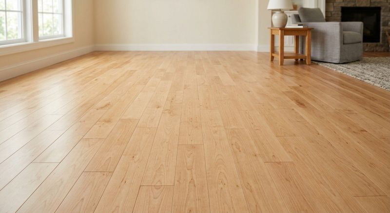 Maple Flooring Installation in North Bend, WA