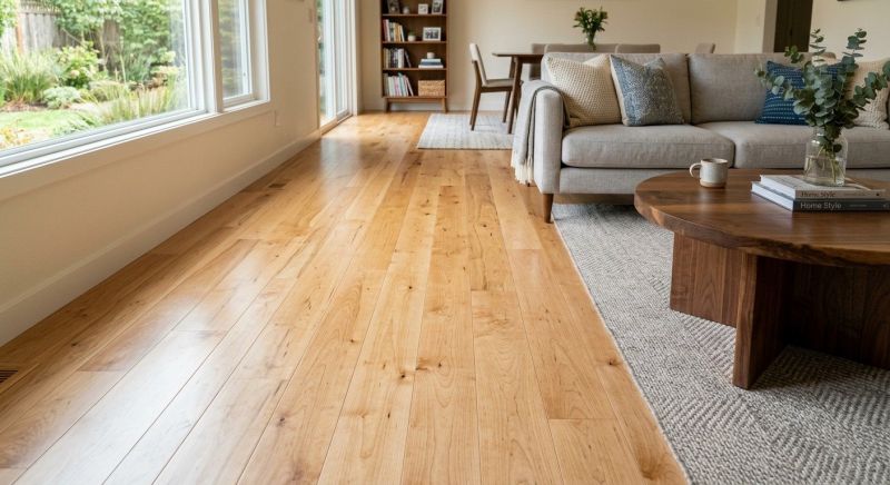 Maple Flooring Installation in Orting, WA