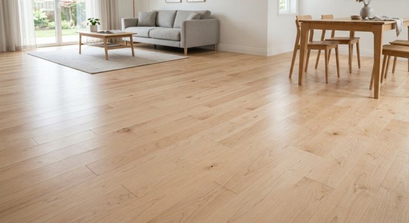 Maple Flooring Installation in Orting, WA