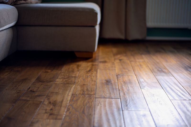 Oak Floor Installation in Fox Island, WA