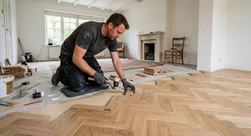 Parquet Flooring Installation in Kent, WA