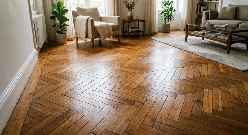 Parquet Flooring Installation in Kent, WA
