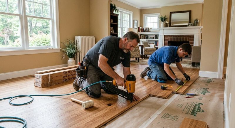 Residential Hardwood Service in Kent, WA