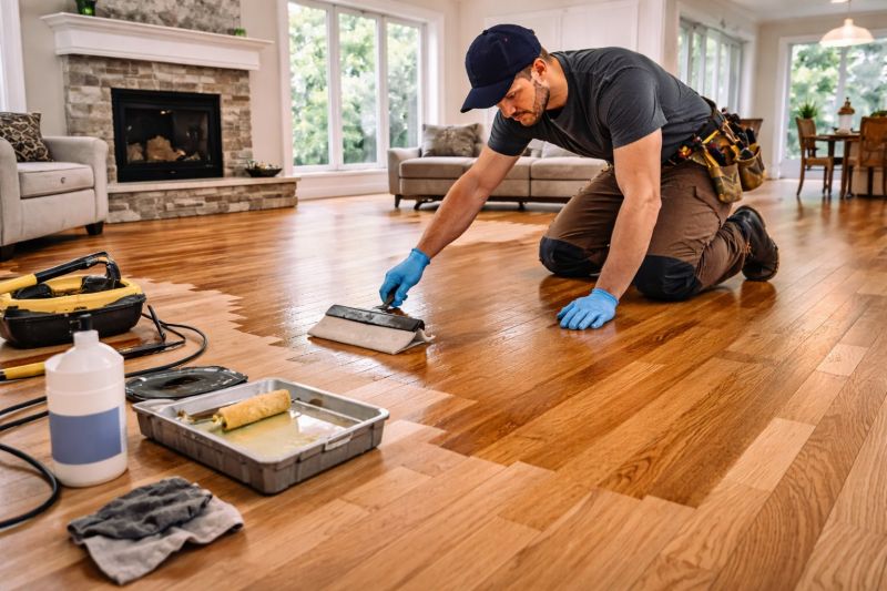 Residential Hardwood Service in Kent, WA