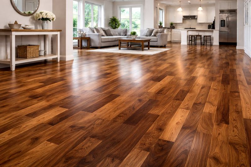 Walnut Flooring Installation in Kent, WA