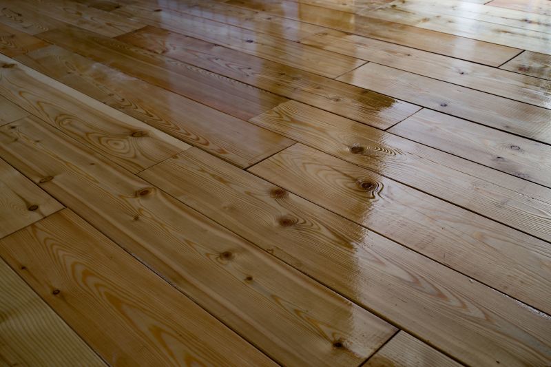 Wide Plank Floor Installation in Kent, WA