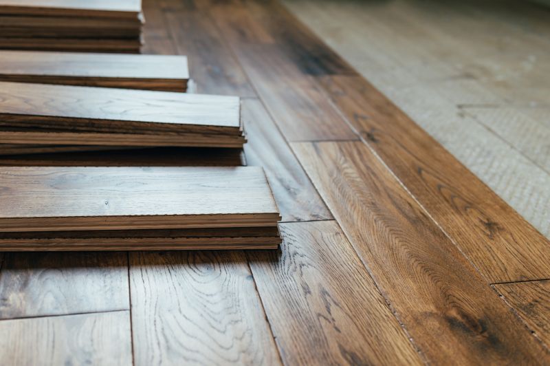 Wood Floor Replacement in Fall City, WA