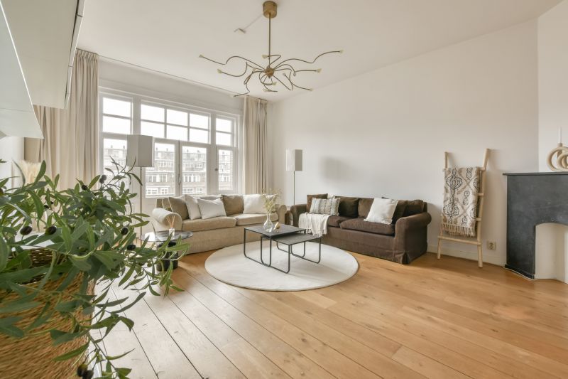 Wood Floor Replacement in Steilacoom, WA