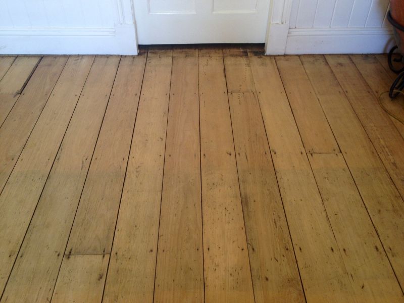 Wood Floor Replacement in Vashon, WA