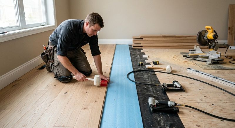 Wood Flooring Installation in Fall City, WA