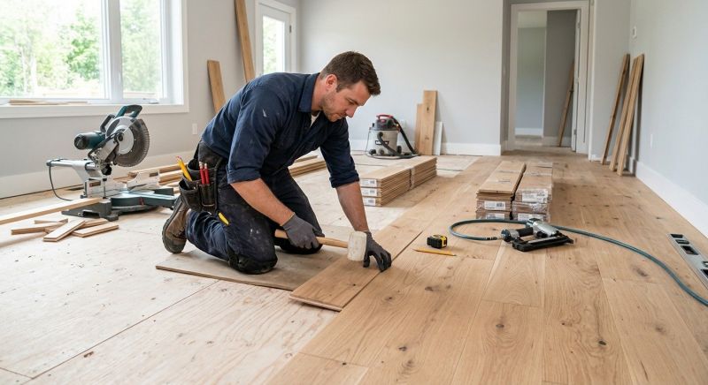 Wood Flooring Installation in Graham, WA