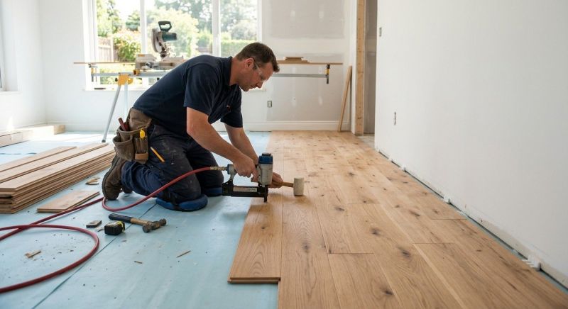 Wood Flooring Installation in Issaquah, WA