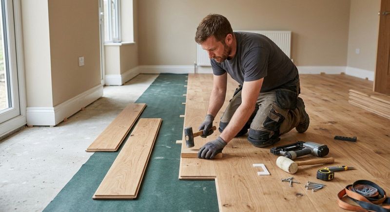 Wood Flooring Installation in Kent, WA