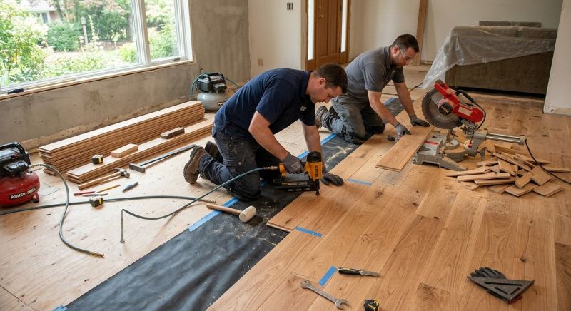 Wood Flooring Installation in Maple Valley, WA