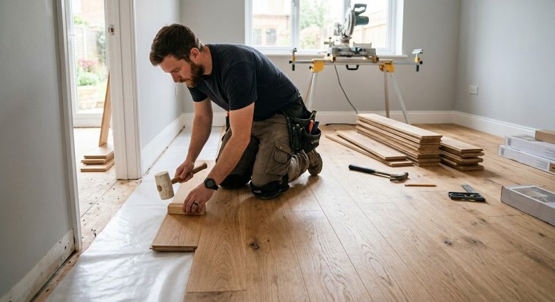 Wood Flooring Installation in North Bend, WA