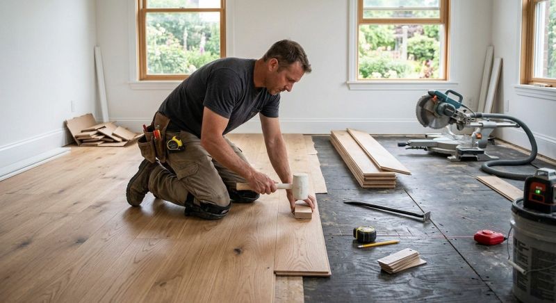 Wood Flooring Installation in North Bend, WA