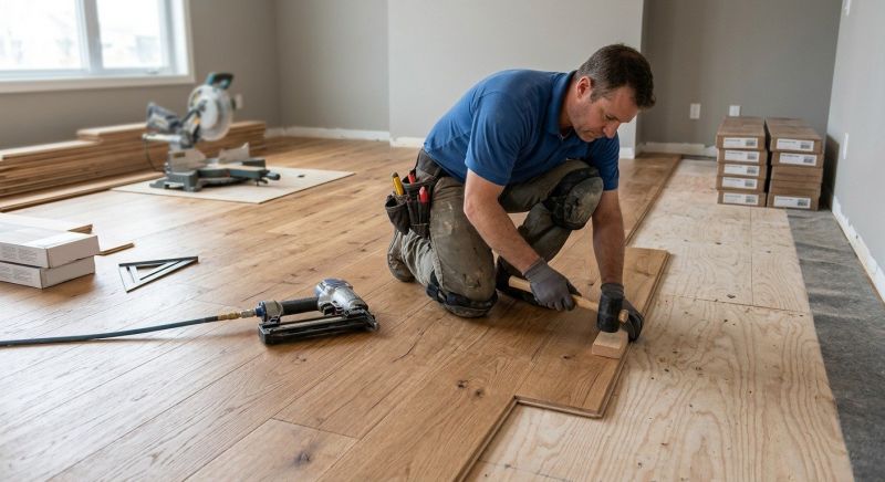 Wood Flooring Installation in Puyallup, WA