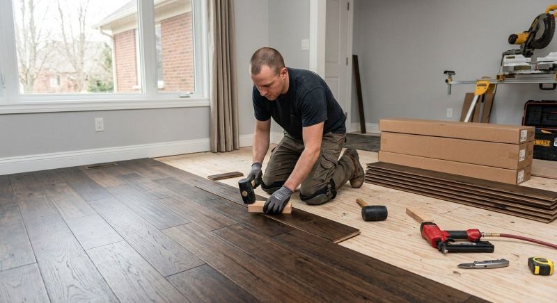 Wood Flooring Installation in Renton, WA