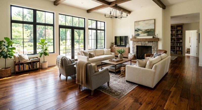 Wood Flooring Replacement in Sumner, WA